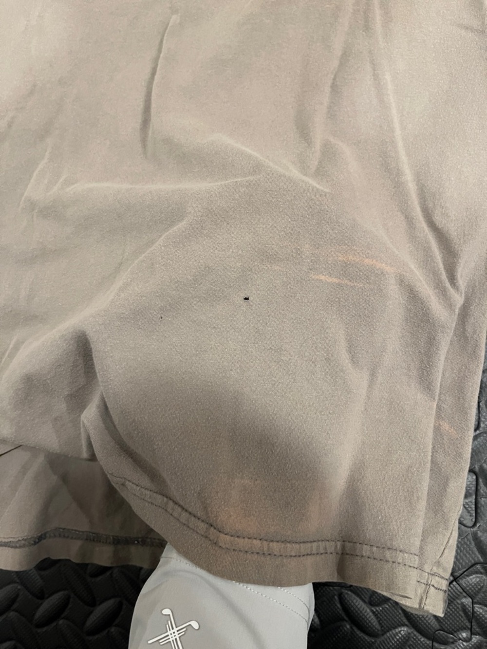 Beige Vortex tee - Picture 3 of 3